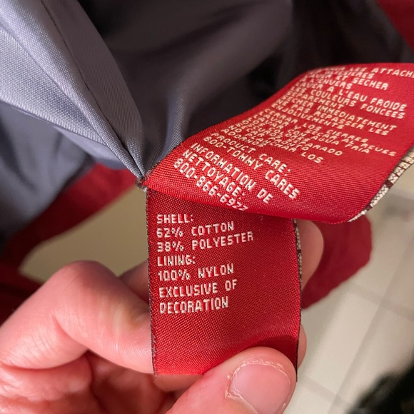 Tommy Hilfiger vintage windbreaker jacket - Picture 8 of 8